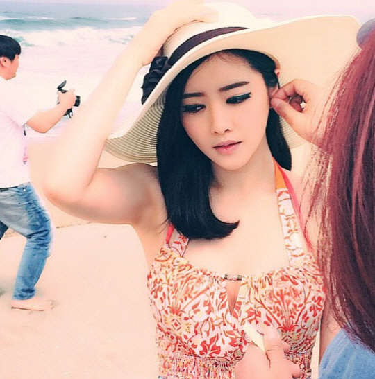 사진=홍수아 인스타그램 캡처